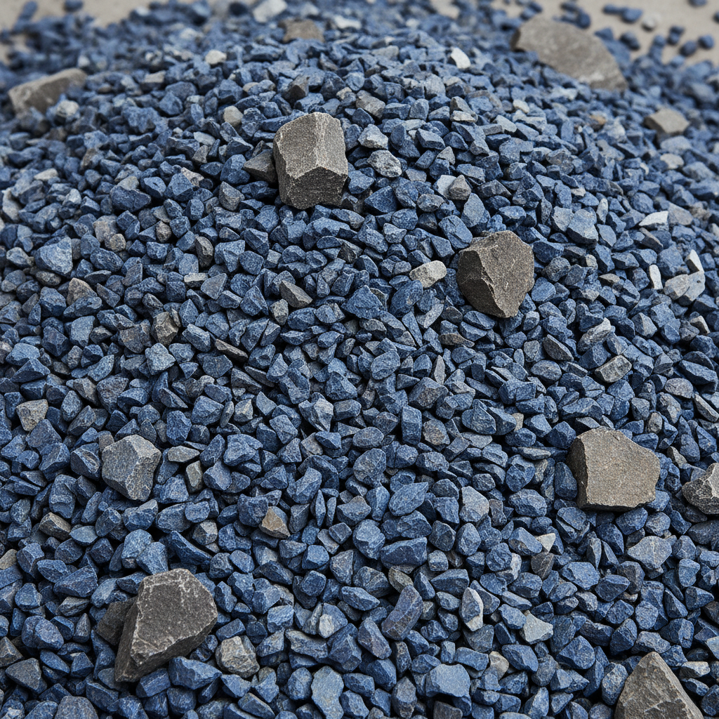Blue Metal 20mm