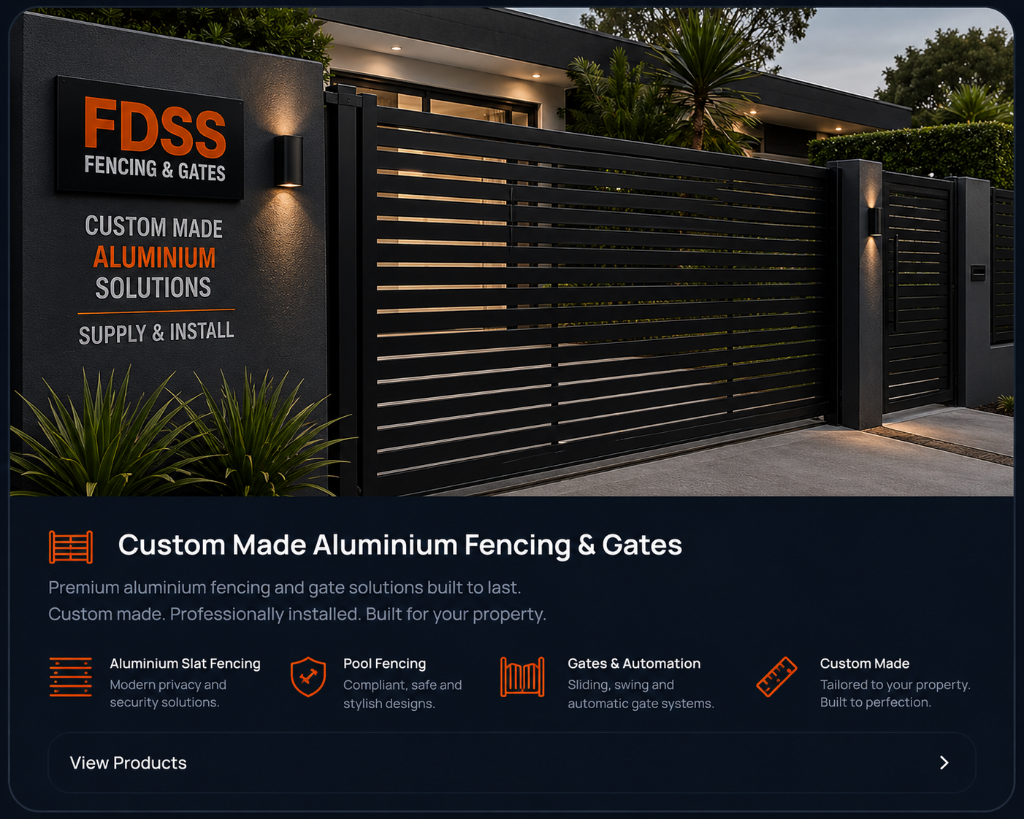 Custom Made Aluminium Products