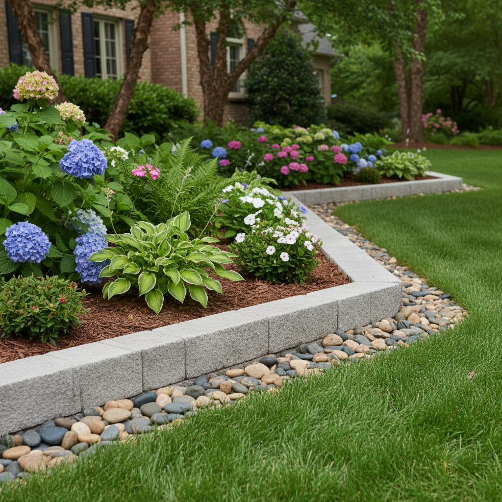 Garden Edging Blocks