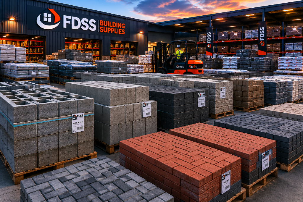 Blocks & Pavers