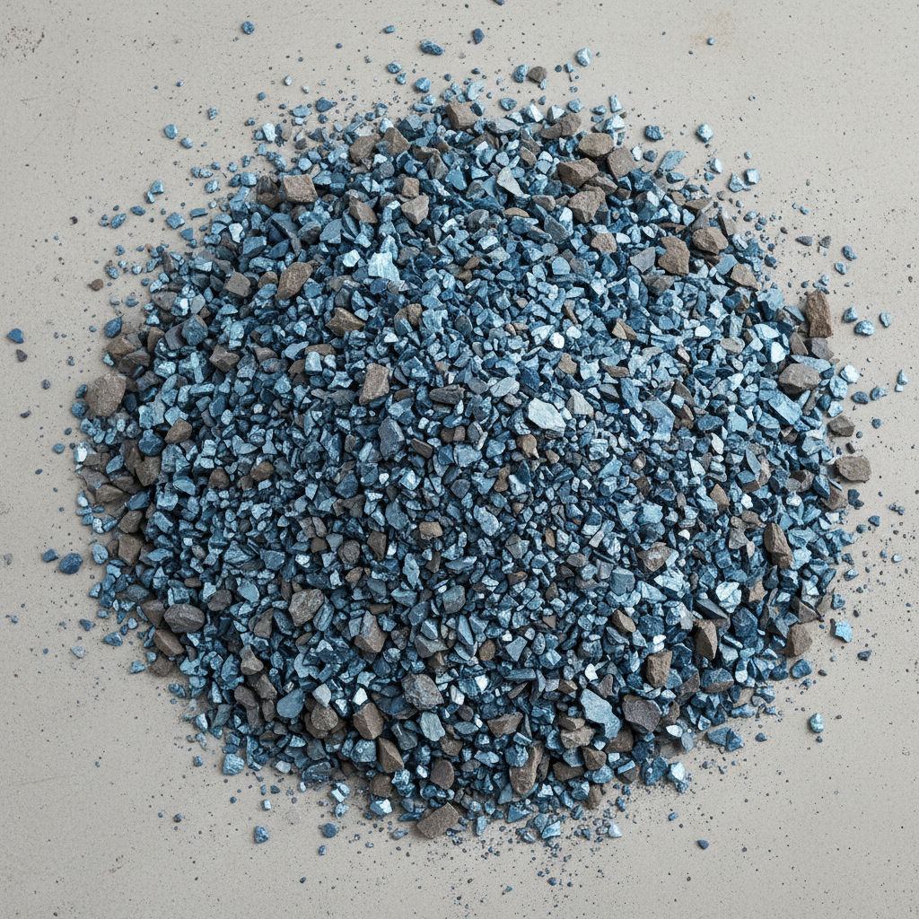 Blue Metal 10mm