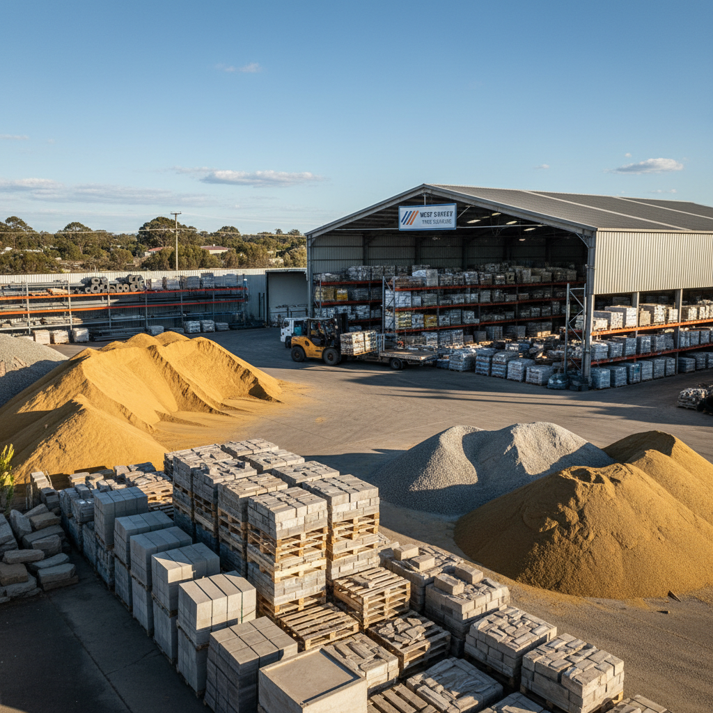FDSS Building Supplies yard