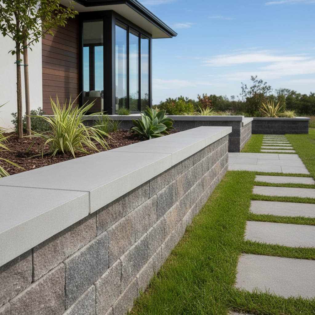 Retaining Wall Caps