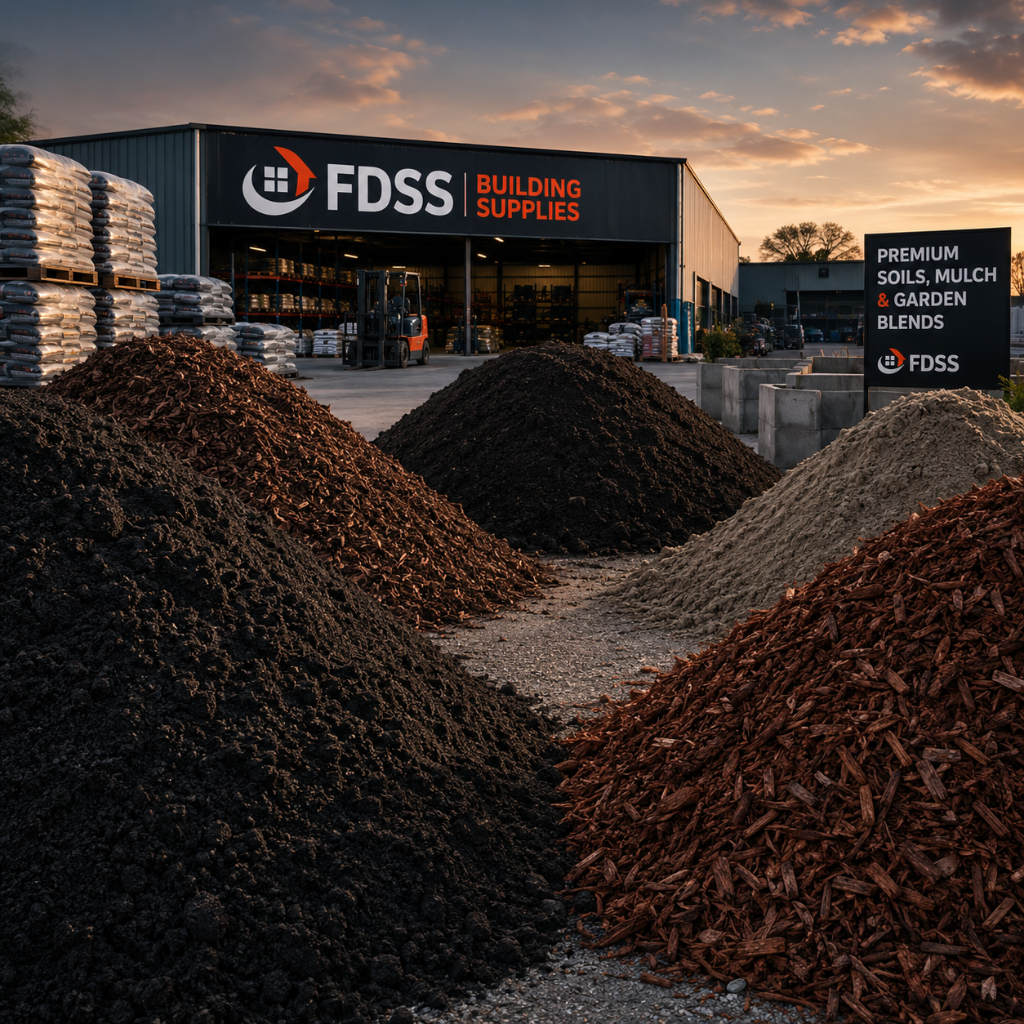 Soils & Mulches
