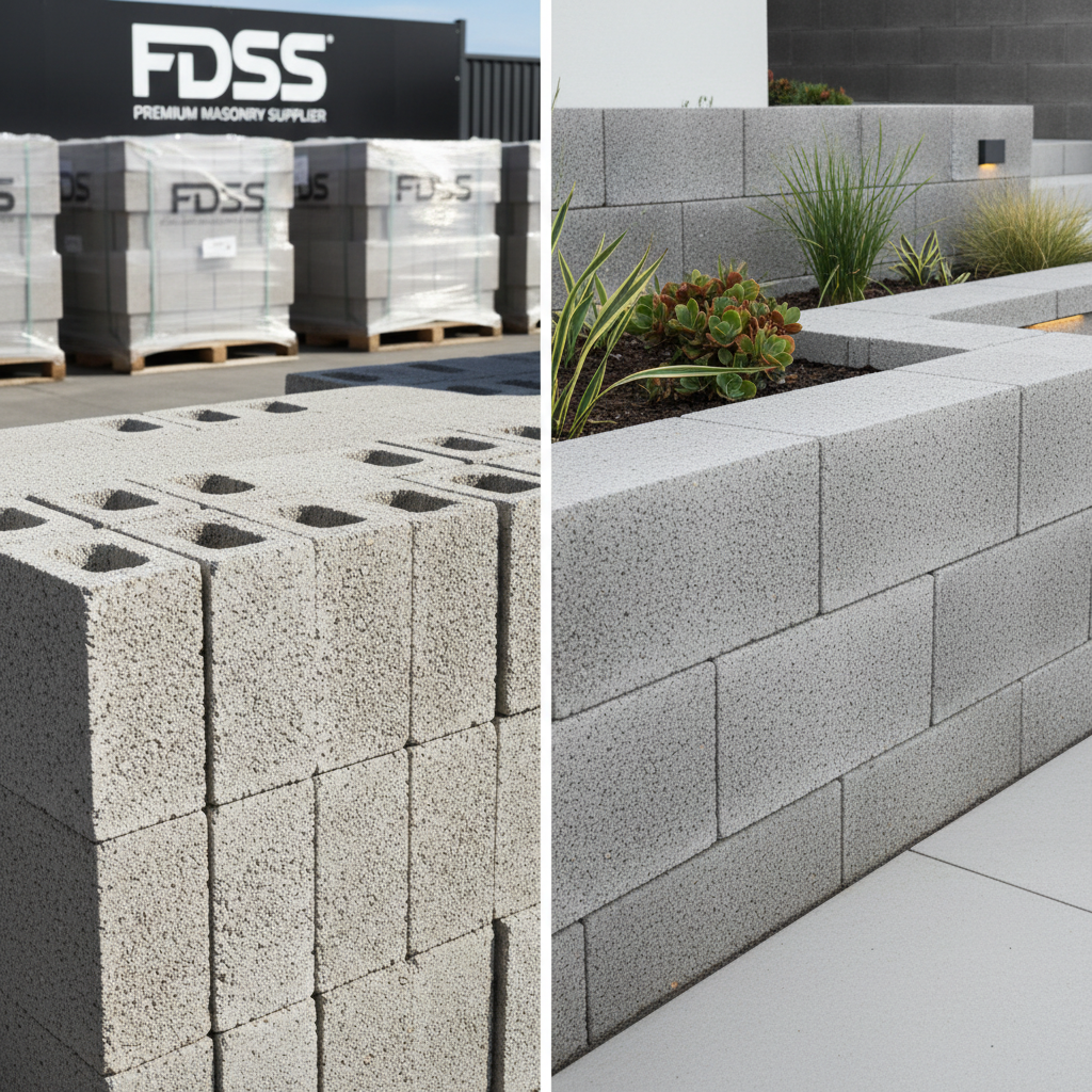 Standard Besser Blocks
