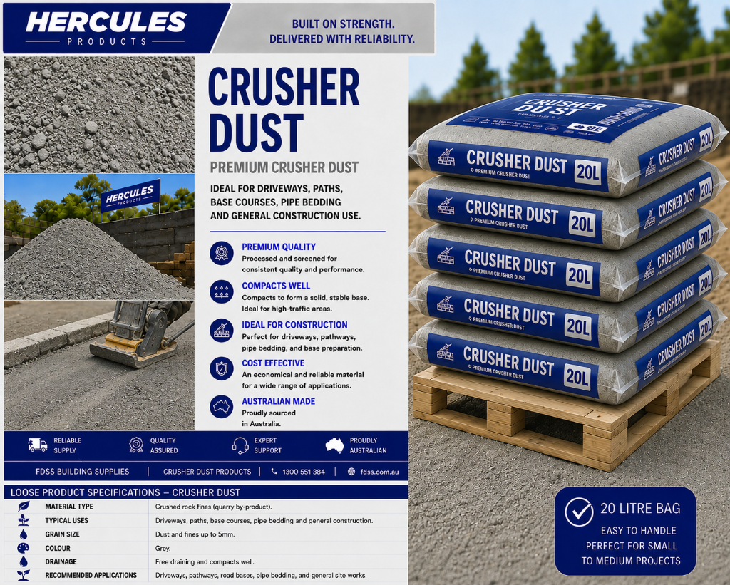 Crusher Dust