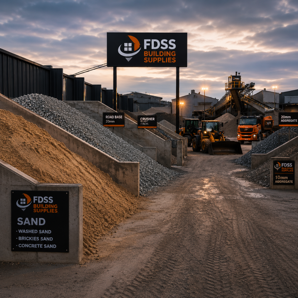 Sands & Aggregates