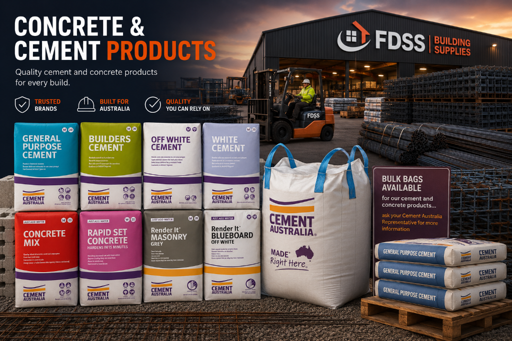 Concrete & Cement Products
