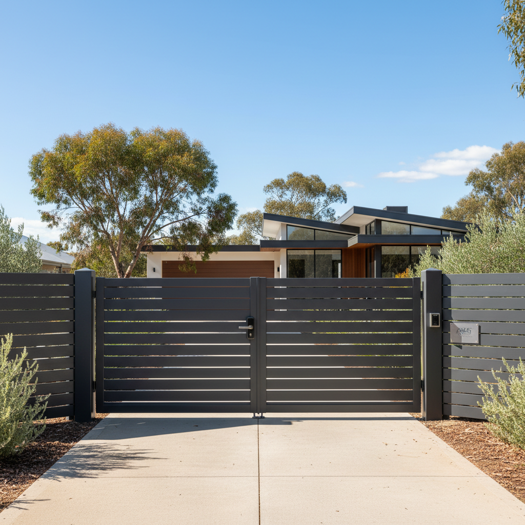 Custom Aluminium Gates