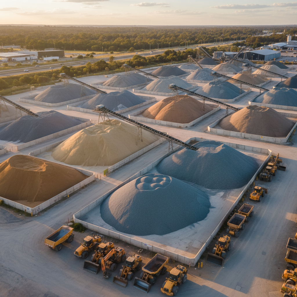 FDSS Sands and Aggregates Supply Yard