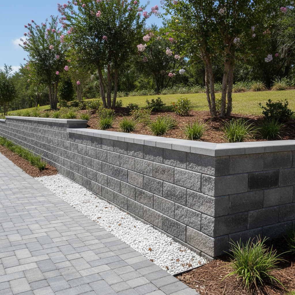 Retaining Wall Capping