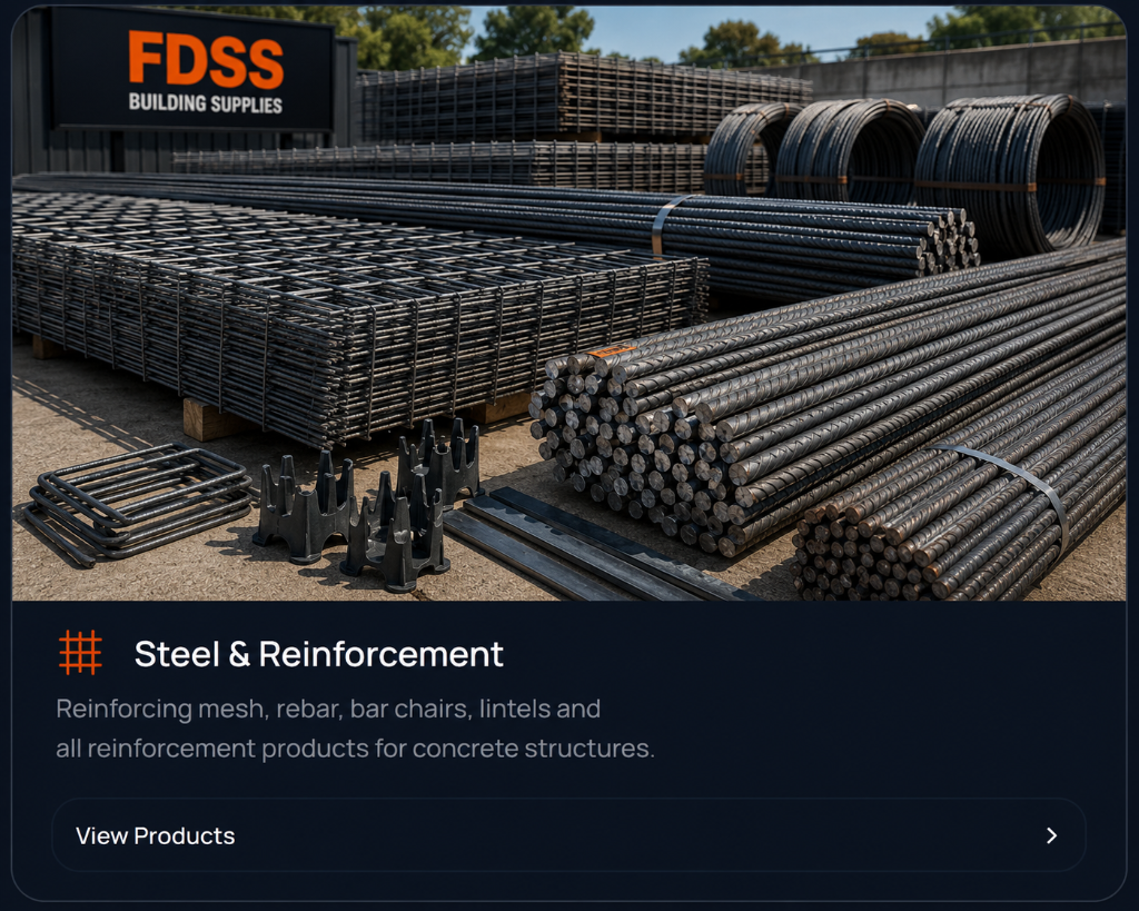 Steel & Reinforcement