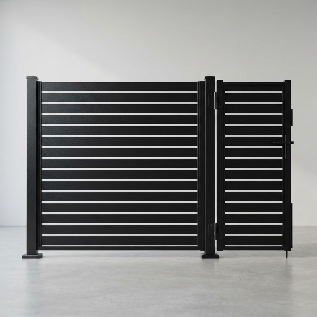 Custom Aluminium Fencing & Gates