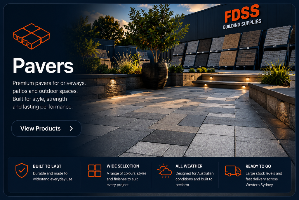 Pavers