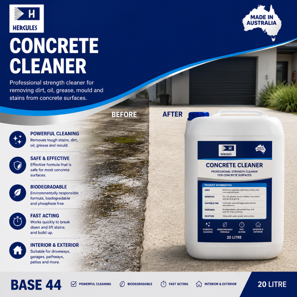 Concrete Cleaner