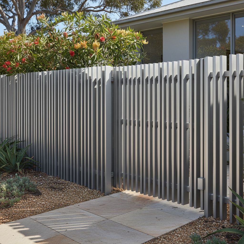 Aluminium Blade Fencing