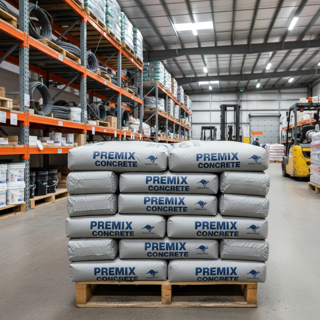 Premix Concrete (Bagged)