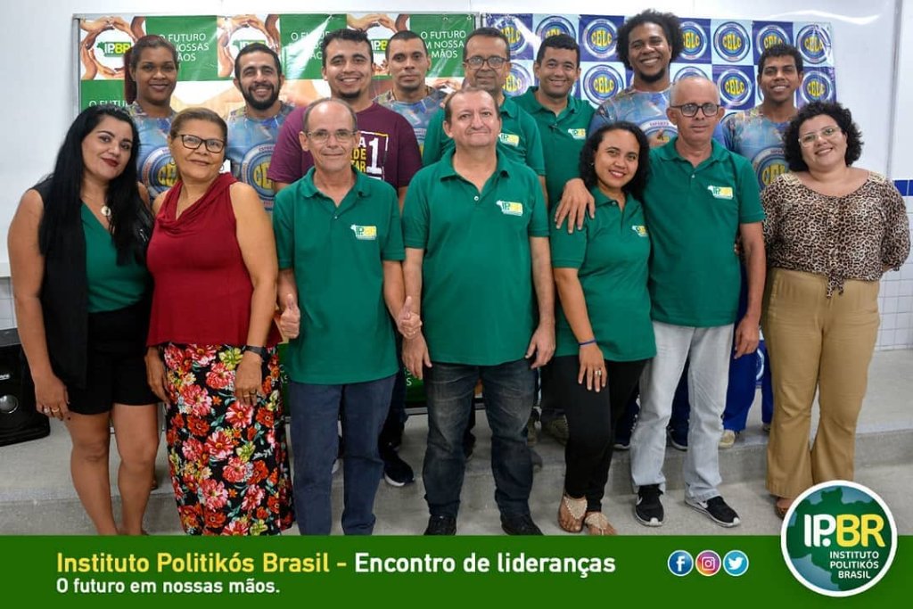 Encontro de Lideranças: Instituto Politikós Brasil e CELC — Cidadania, Esporte, Lazer e Cultura