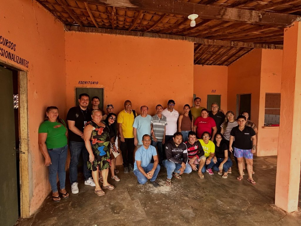 Jovens líderes em conferência