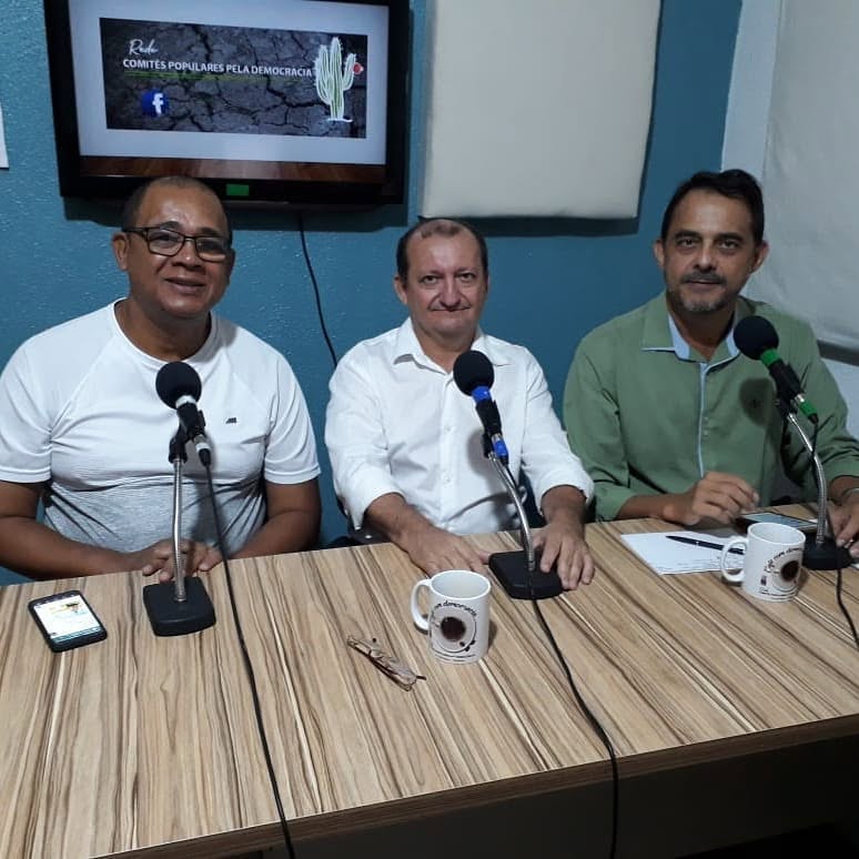 Bebeto Félix participa do programa Café com Democracia na Rádio Atitude Popular