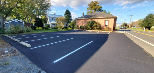 Project 2 — Commercial Parking Lot — Completed