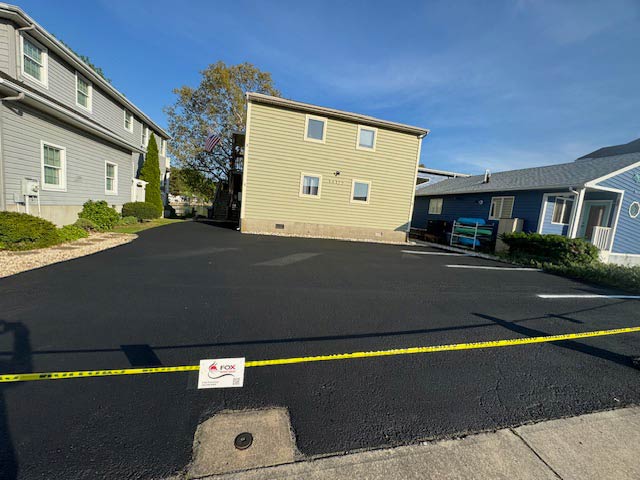 Project 1 — Residential Parking Lot — Completed