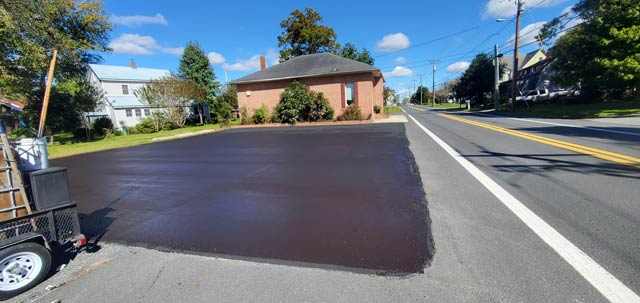 Project 2 — Commercial Parking Lot — Progress