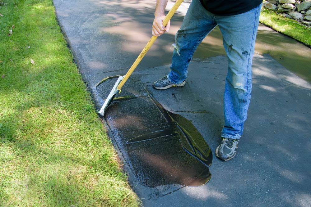 Sealcoating