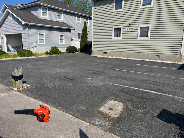 Project 1 — Residential Parking Lot — Beginning