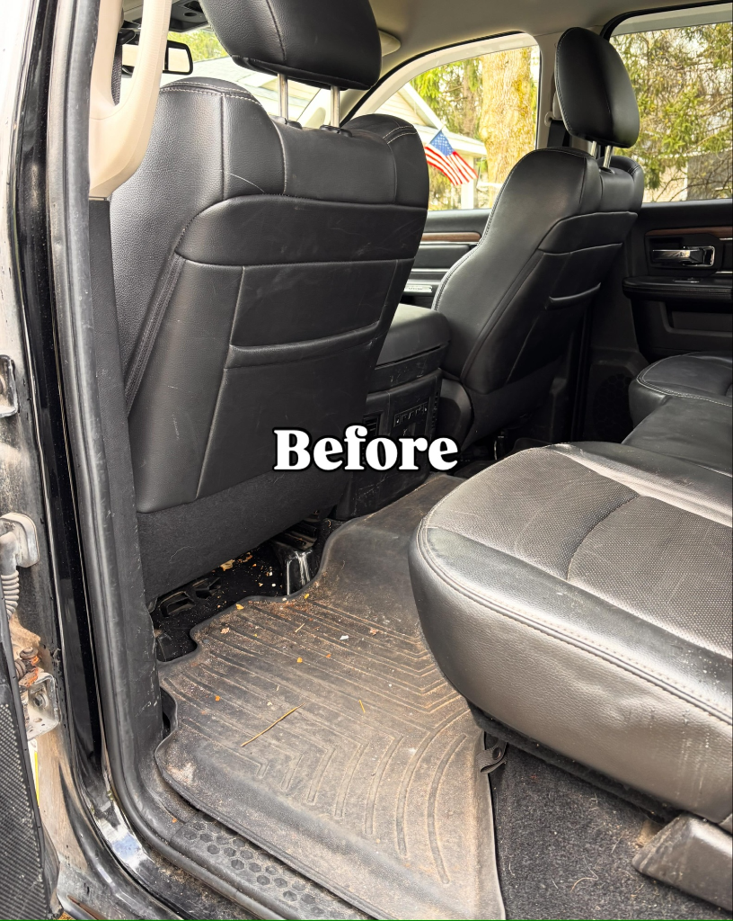 Before — Interior Floor