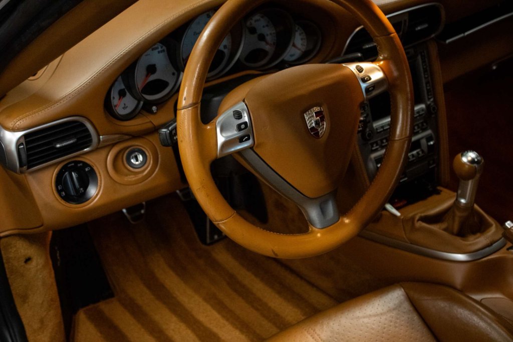 Porsche Interior