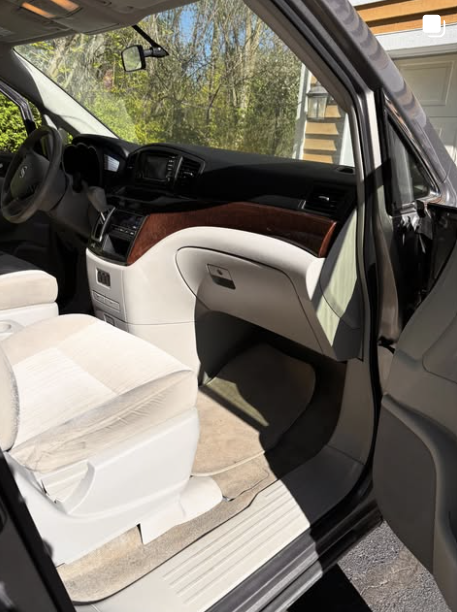 Clean White Interior