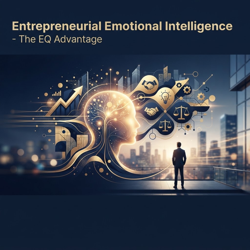 Entrepreneurial Emotional Intelligence - The EQ Advantage