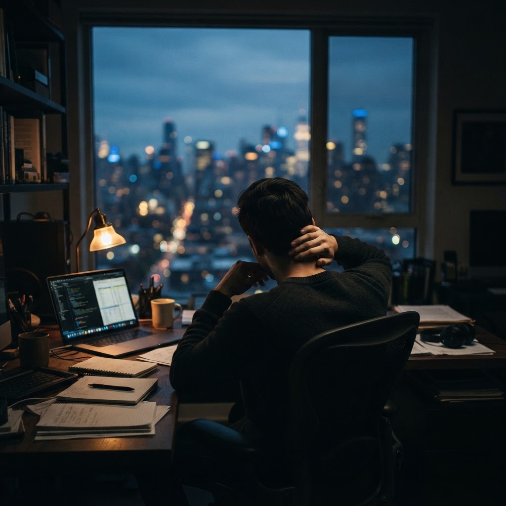 The Emotional Cost of Building a Business