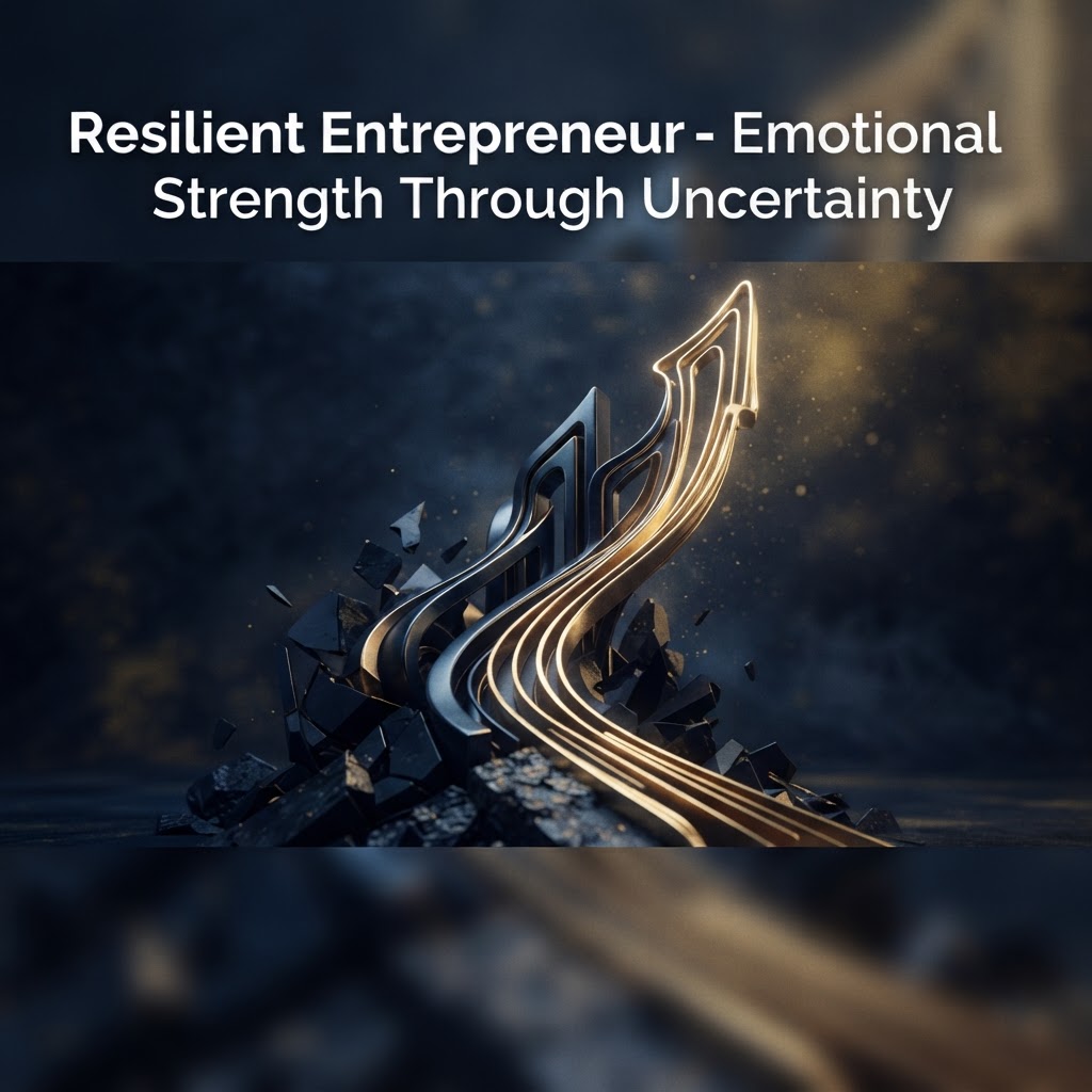 Resilient Entrepreneur - Emotional Strength Through Uncertainty