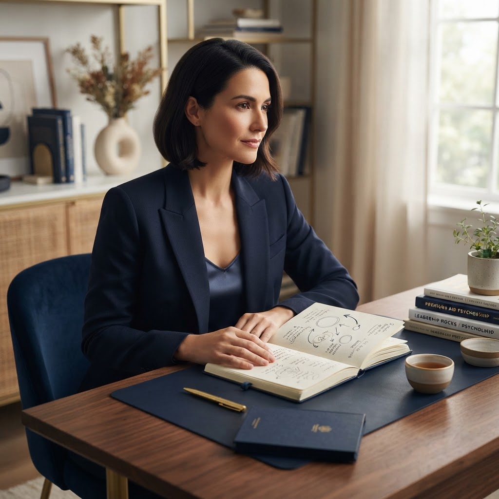 The Self-Aware Leader's Playbook