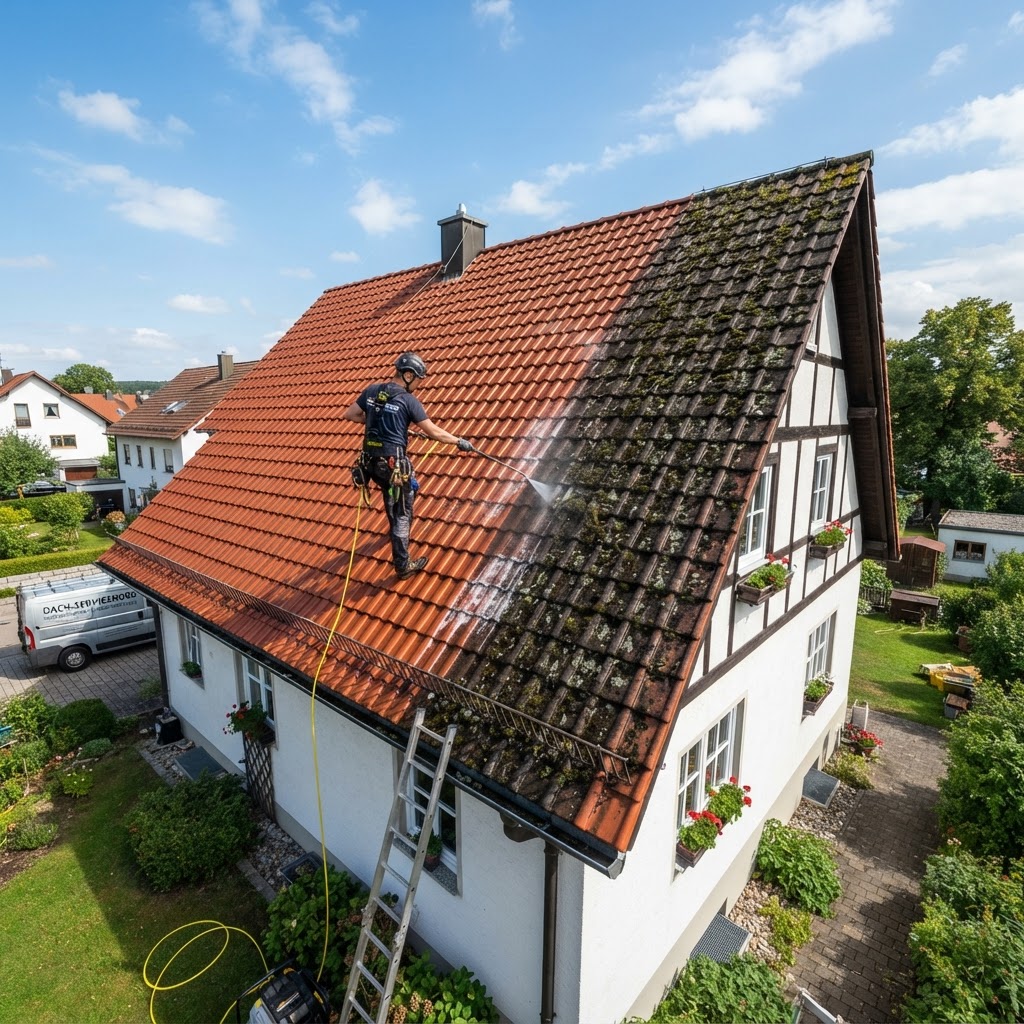 Dachreinigung