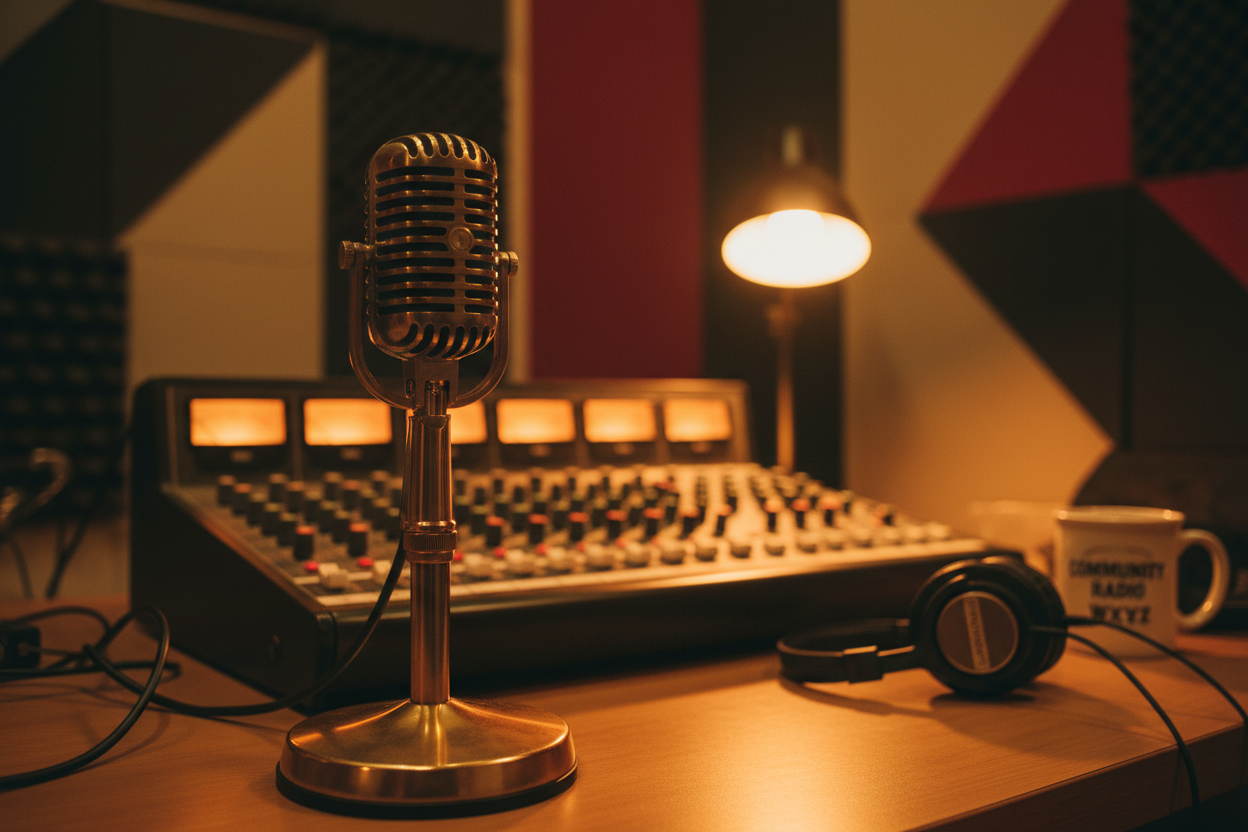 Radio Studio