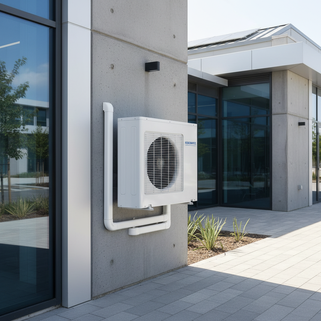 Air source heat pump unit