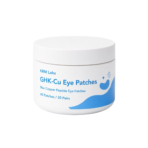 Eye patches jar
