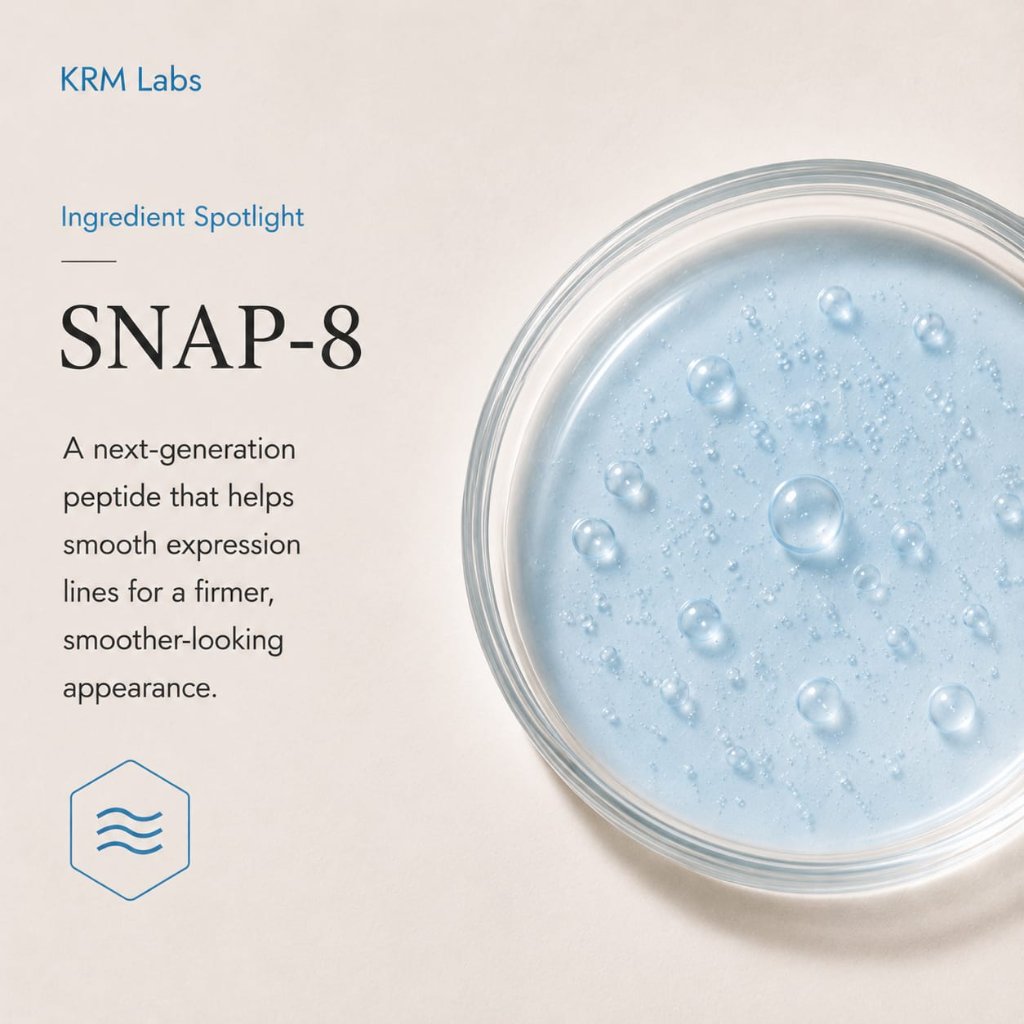 SNAP-8 peptide ingredient visual