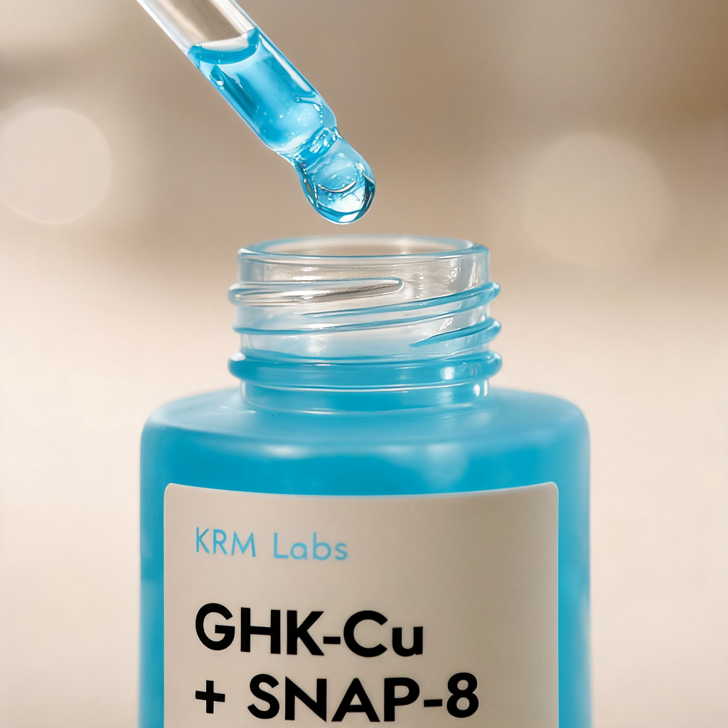 GHK-Cu + SNAP-8 Multi-Peptide Serum