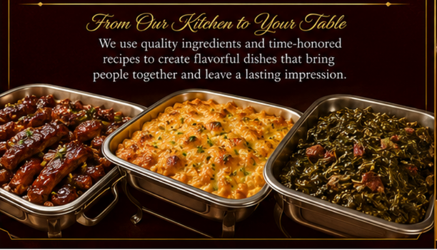 From Our Kitchen to Your Table — One 3 Seven Catering