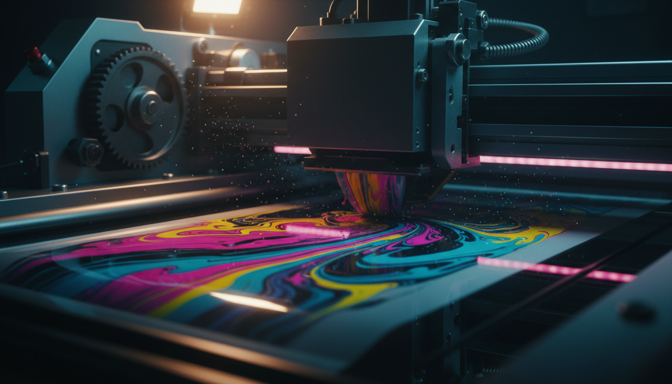 Printing in action