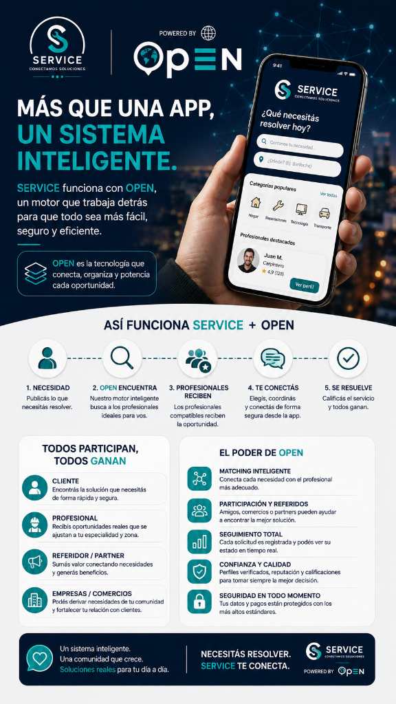 MÁS QUE UNA APP, UN SISTEMA INTELIGENTE.