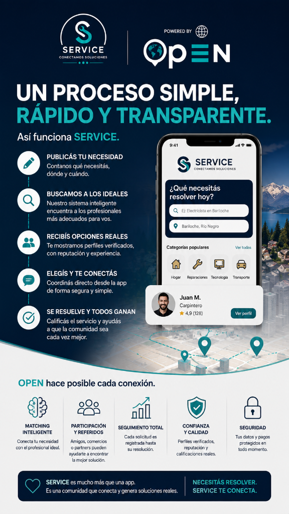UN PROCESO SIMPLE, RÁPIDO Y TRANSPARENTE.