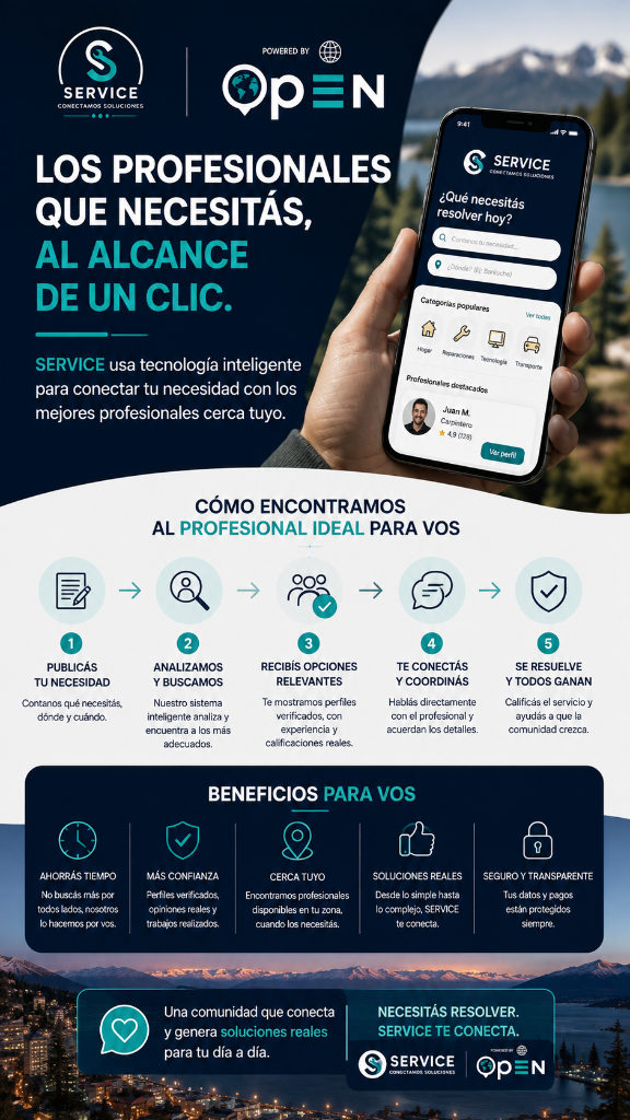 LOS PROFESIONALES QUE NECESITÁS, AL ALCANCE DE UN CLIC.