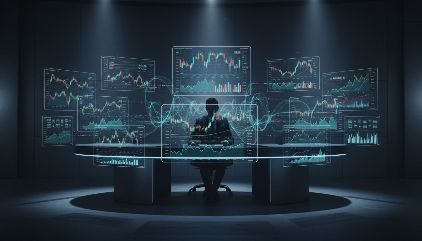 White-label forex trading platform interface