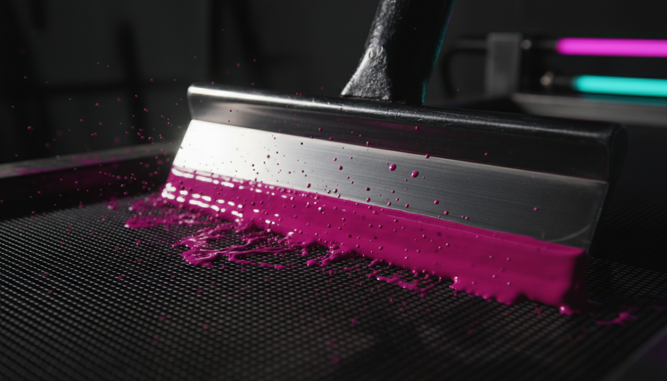 Screen printing process