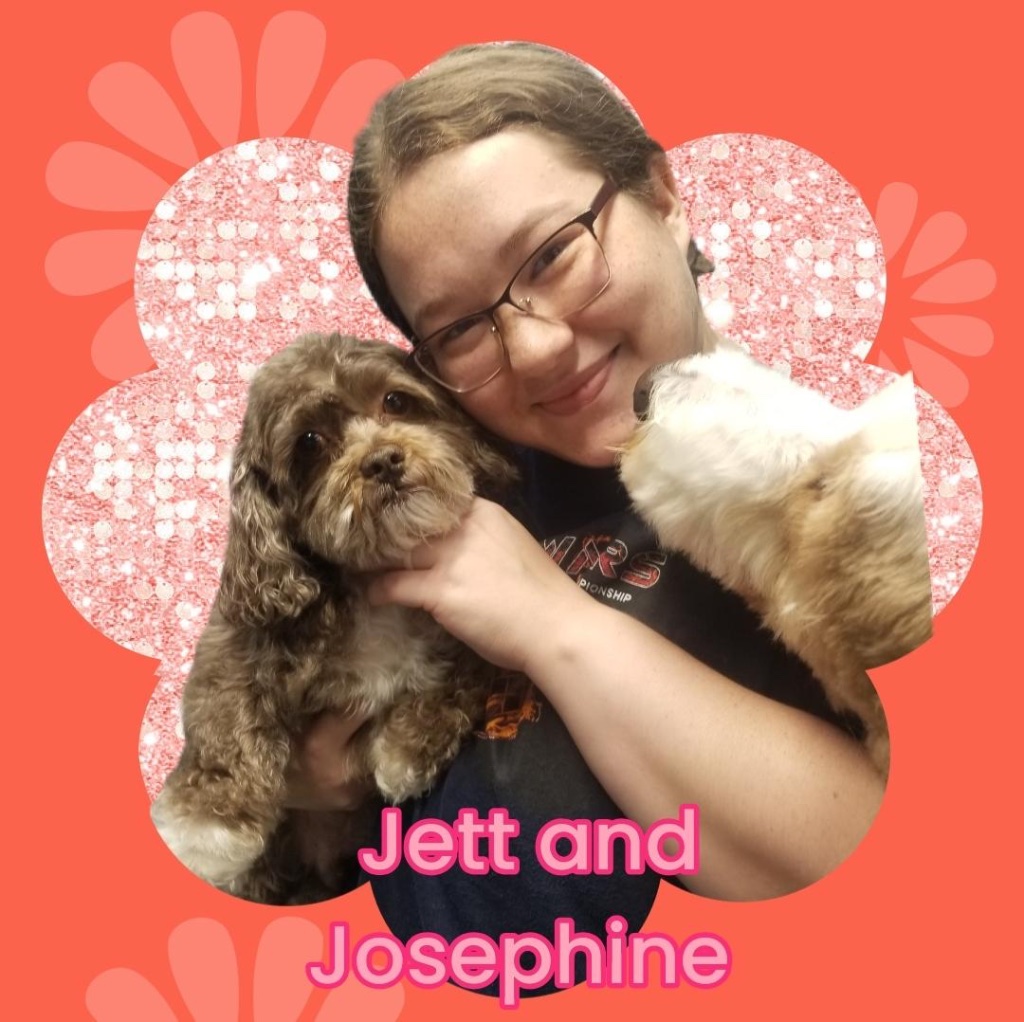 Jett and Josephine at The Clip Joint